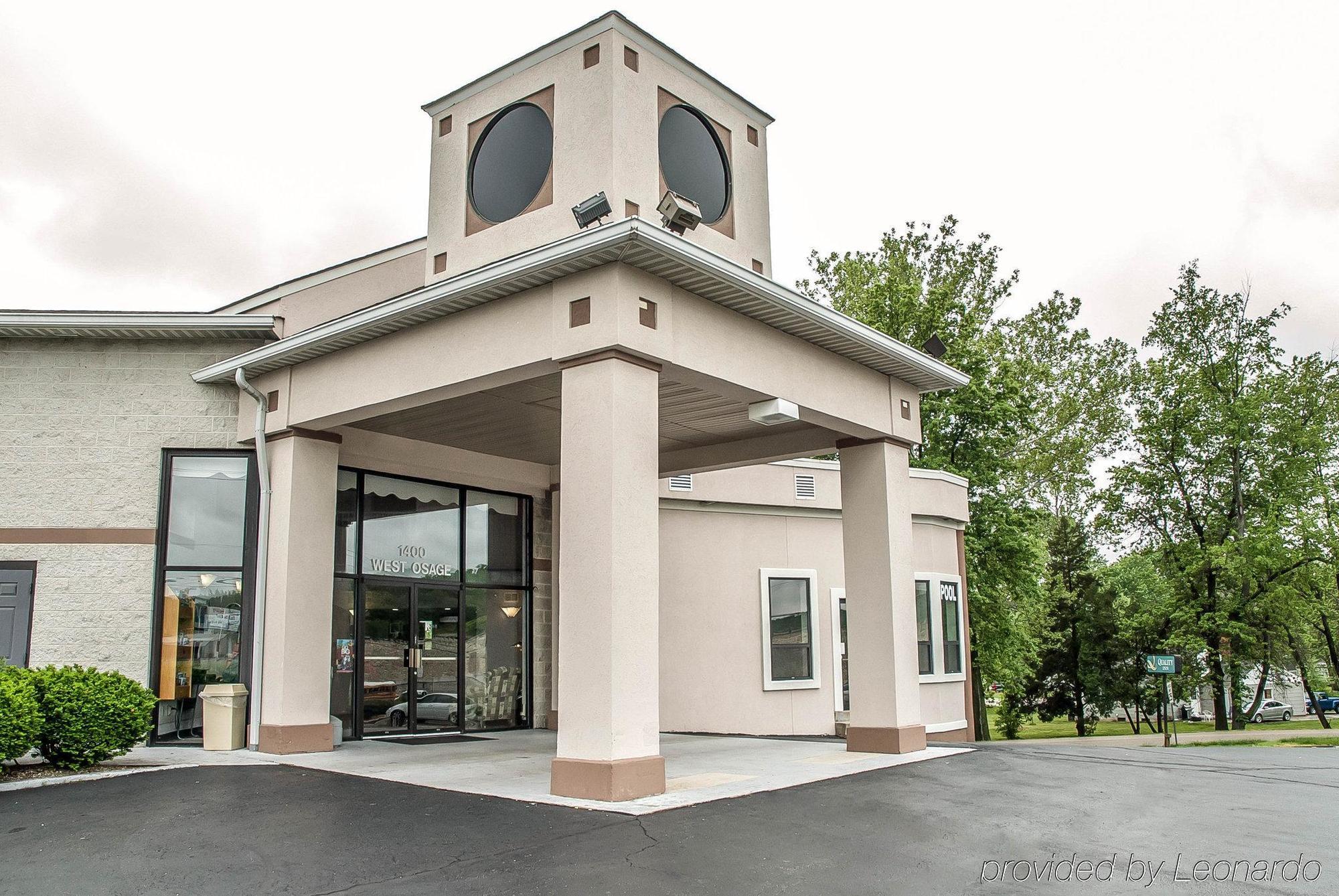 Quality Inn Near Six Flags St. Louis Pacific Εξωτερικό φωτογραφία