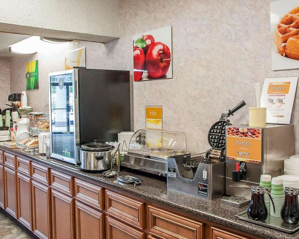 Quality Inn Near Six Flags St. Louis Pacific Εστιατόριο φωτογραφία